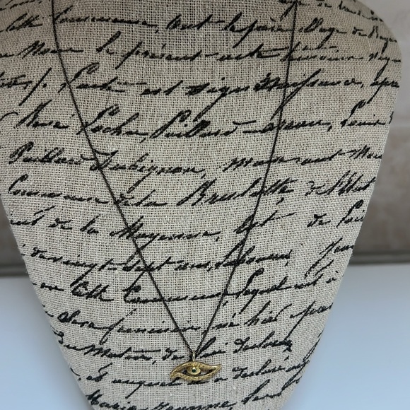 Women's Boutique Silver 925 Evil Eye Necklace - Picture 4 of 8